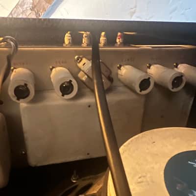 Fender Twin 1968-1969 - Silver face & black image 13