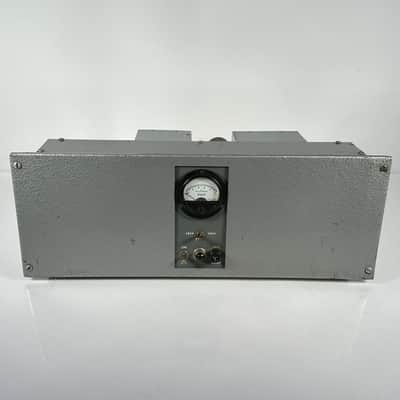 Ampex 6516 R4 Vintage Tube Power Amplifier w/ VU Meter image 2
