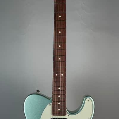 2022 Fender American Professional II Telecaster Mystic Surf Green image 4
