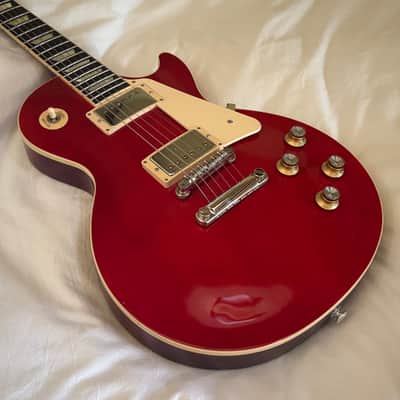 2021 Gibson Les Paul Standard - Heritage Cherry Red - Eric Clapton, George Harrison "Lucy" Vibe - Free Pro Setup image 4