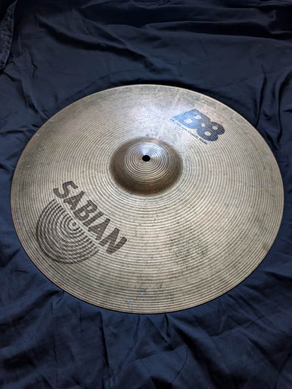 Sabian B8 crash ride 2000s/ 2010s image 1
