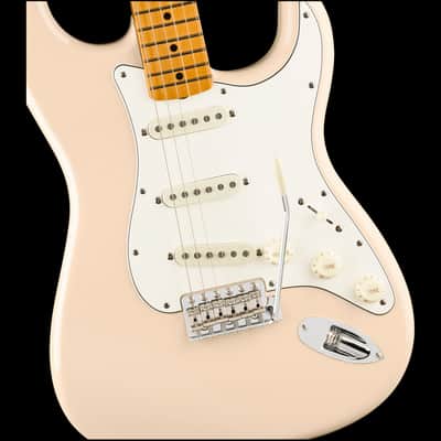 Fender Vintera III Late '60s Stratocaster Olympic White with Gig Bag image 4