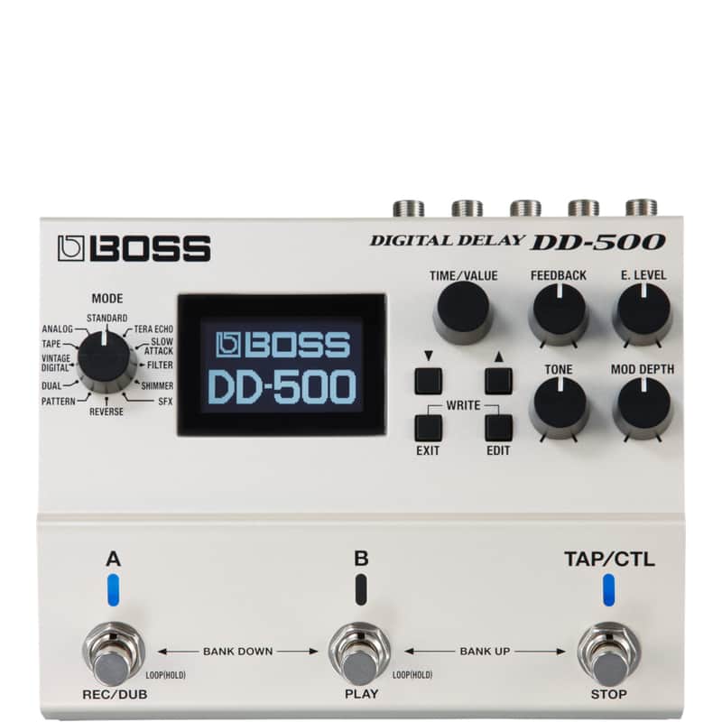 BOSS DD-500 Digital Delay Guitar Pedal image 1