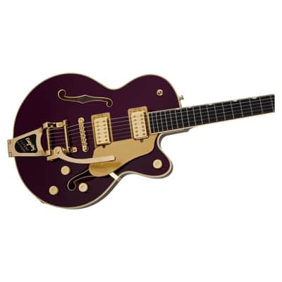 Gretsch Broadkaster Jr. LX Center Block with String-Thru Bigsby and Gold Hardware image 4