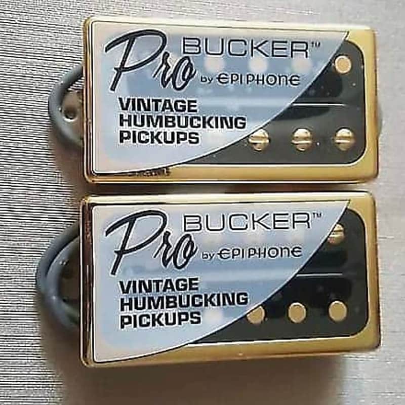 Epiphone Gold Epiphone Open Humbucker ProBucker Pickups Fit Ep…