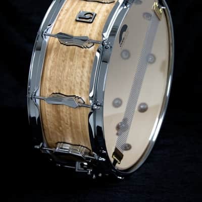 British Drum Co. MAV-14-65-SN Maverick Series Maple Snare. 6.5" x 14" image 11