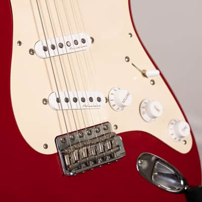 Fender Eric Clapton Artist Series Stratocaster with Vintage Noiseless Pickups 2013 - Torino Red image 2