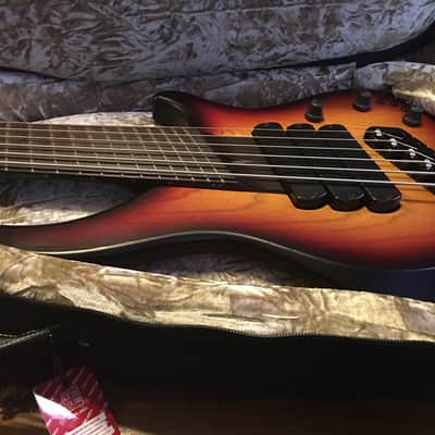 Dingwall ABZ6 2020 3 Color Sunburst Matte image 5