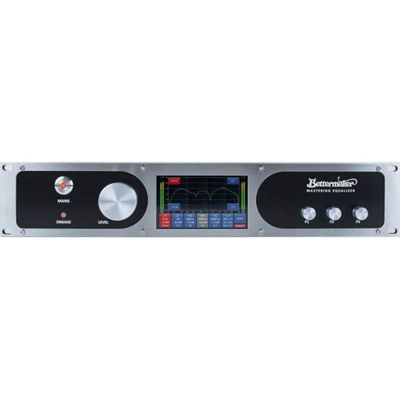 BETTERMAKER MASTERING EQUALIZER Equalizzatore analogico per mastering image 1