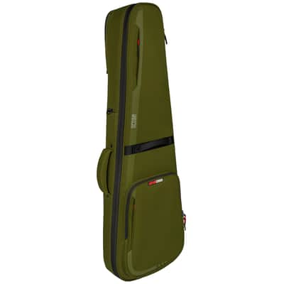 Gator Cases G-ICONELECTRIC-GRN ICON Bag for Electric Guitars - Green - Open Box image 2