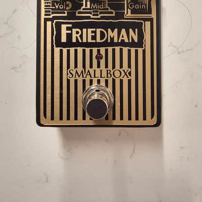 Friedman Smallbox 2020 Black image 1
