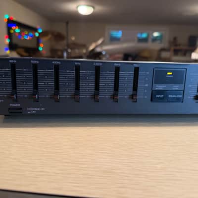 Sansui SE-1000 Rare Vintage Stereo Graphic Equalizer Fresh Servicing Very Rare🔥 image 5