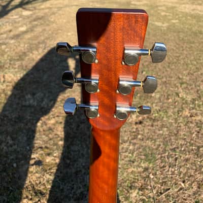 Sigma DV-4 acoustic guitar by Martin image 18