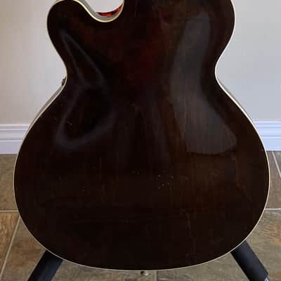 Epiphone Zephyr Regent with 2 New York Pickups 1958 Sunburst image 2