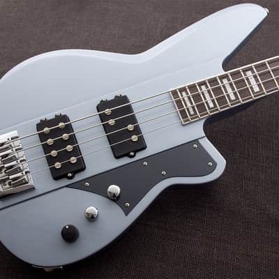 Reverend Thundergun Bass Metallic Silver Freeze image 3