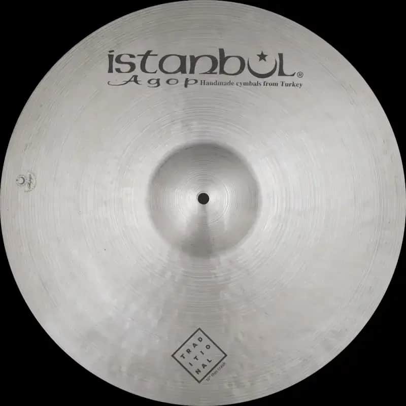 Istanbul Agop Traditional 19" Thin Crash 1470 g image 1