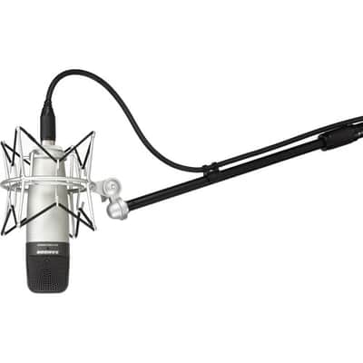 Samson C01 Large Diaphragm Condenser Microphone with 48V Phantom Power image 3