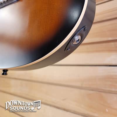 1999 Godin A12 12-String Acoustic/Electric Guitar with Godin Hard Case - Sunburst, 6lbs 6oz image 4