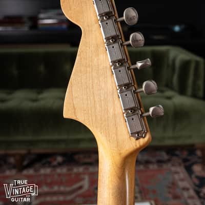 1964 Fender Jazzmaster Olympic White with video! image 10