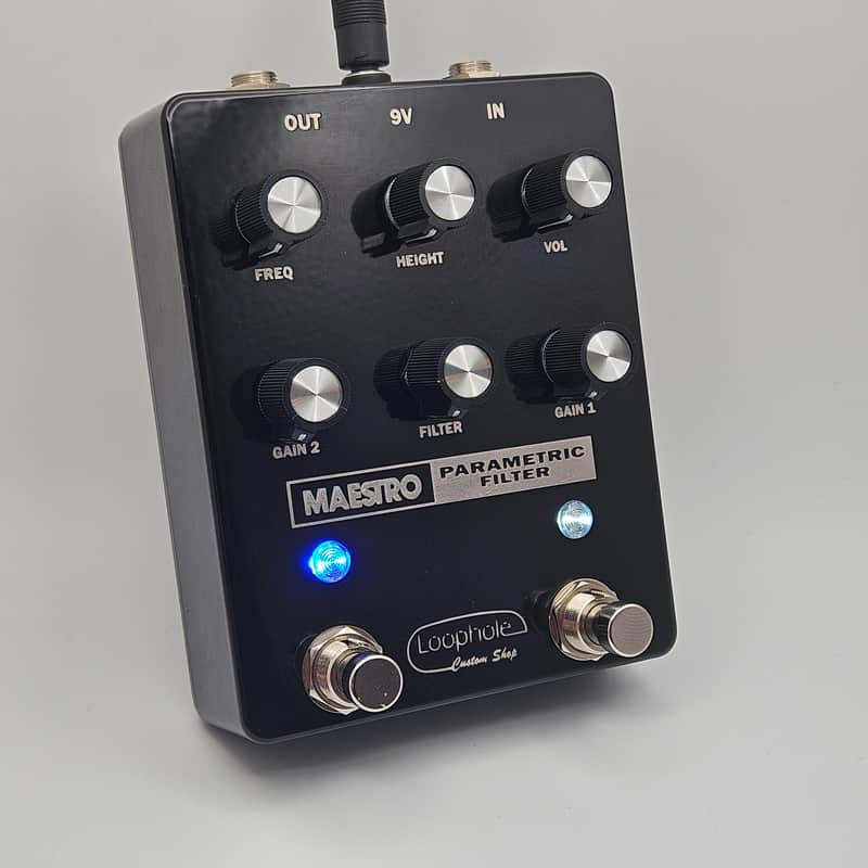 Loophole Pedals Maestro Parametric Filter MPF1 2026 - Black image 1