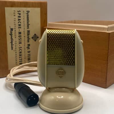 REFURBISHED - TELEFUNKEN D11/HI/B MID 1950 - XLR image 7
