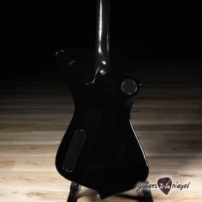 Ibanez PS10 Paul Stanley Signature Guitar w/ Case – Black image 7