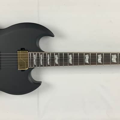 ESP LTD Viper-1000 Electric Guitar Vintage Black B-Stock Viper 1000 Viper1000 - Korea image 10