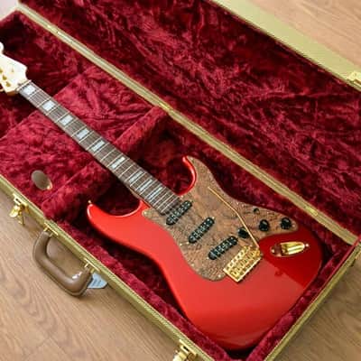 Custom Build Strat-Style HHH - Seymour Duncan Billy Gibbons 'Red Devil' Humbuckers, Candy Apple Red image 1