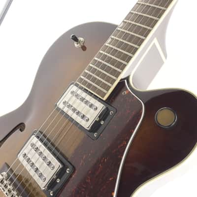 Gretsch G2420T Streamliner Hollow Body with Bigsby BroadTron BT-3S Pickups - Havana Burst image 7