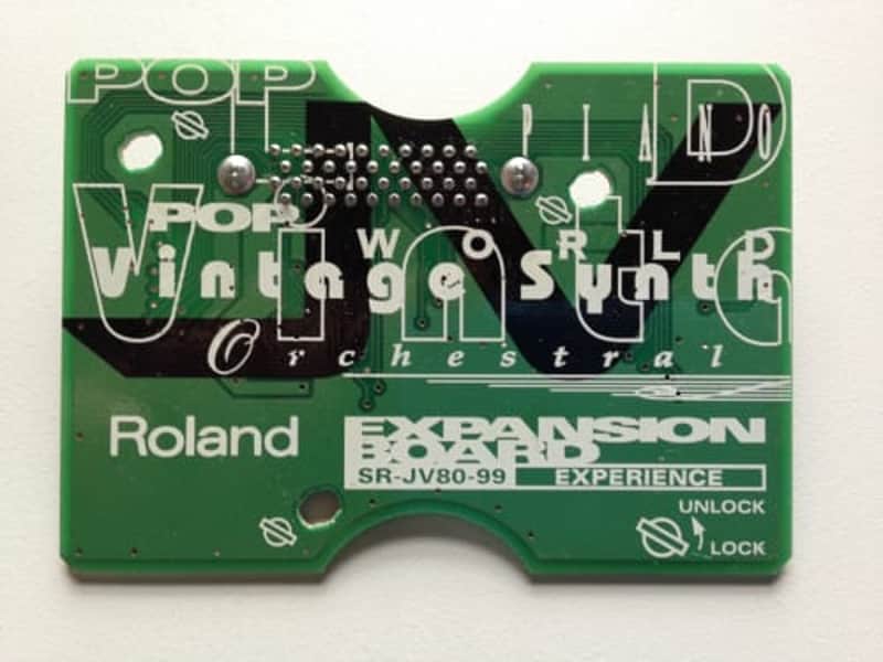 Roland SR-JV80-99 Experience Expansion Board | Reverb