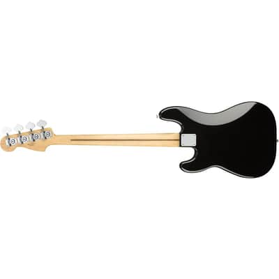 Fender Player Precision Electric Bass Guitar, Maple Fingerboard, Black image 8