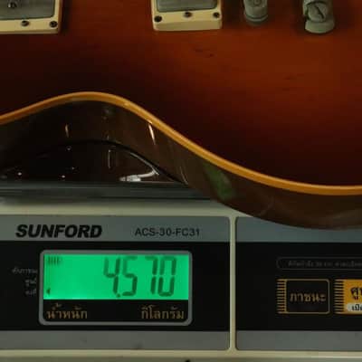 Gibson Lespaul Standard Heritage Series 1981 Iced Tea Burst image 14