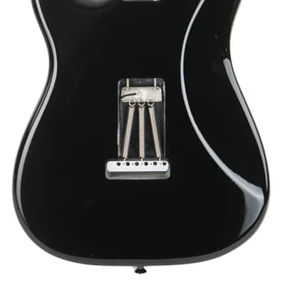 2010 Fender Eric Johnson Stratocaster Black image 5