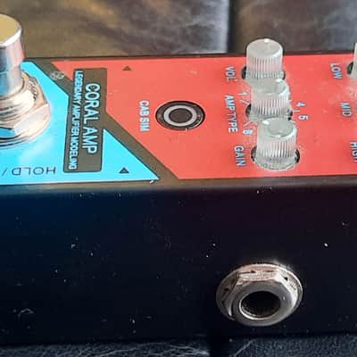 Valeton CRL5 Legendary Coral Amp Modeler Pedal image 3