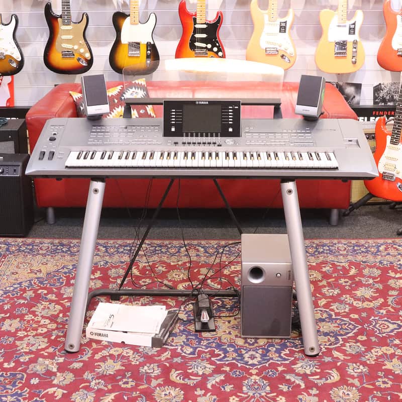 Yamaha Tyros 5 - Speakers & Stand & Cover **COLLECTION ONLY** - 2nd Hand image 1