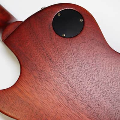 Gibson Les Paul Studio Vintage Mahogany 2007 - Worn Cherry **Only 7.2 lbs!! - Upgraded Bridge** image 10