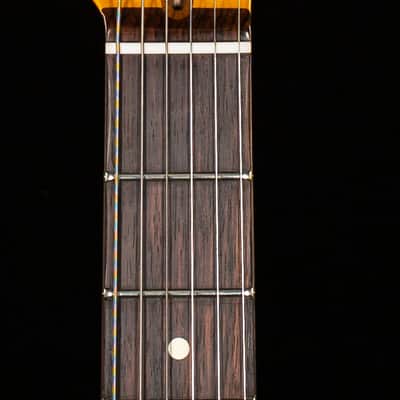 Fender American Professional Classic Jazzmaster Rosewood Fingerboard Faded Firemist Gold (778) image 5