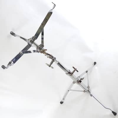 Ludwig "Atlas" Early 70s#1364 Snare Drum Stand Chrome Single-Braced Legs Chicago image 1