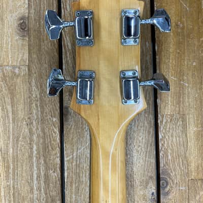 Epiphone ET-280 Electric Bass 70's MIJ - Redburst image 12