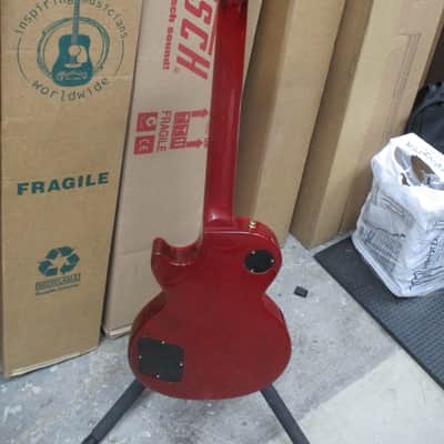 Gibson Les Paul Studio Dot Inlays w/Dimarzio pickups and Jimmy Page wiring 1998 image 8