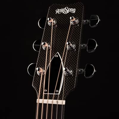 RainSong Black Ice B1-WS1000N2 w/OHSC 695 USED image 5