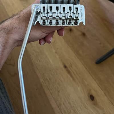 Floyd Rose Original Tremolo Bridge System with R2 Nut 42mm Block - Chrome - Germany image 5