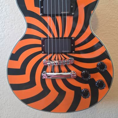 Epiphone Zakk Wylde Les Paul Custom 2005 - Buzzsaw image 2