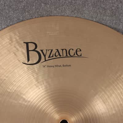 MEINL Byzance 14" Hi Hats - 2nd Hand (168938) image 5