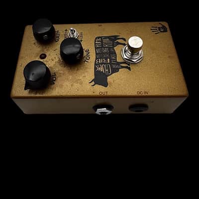 Mojo Hand FX Sacred Cow Overdrive 2015 - Present - Gold X5840 image 3