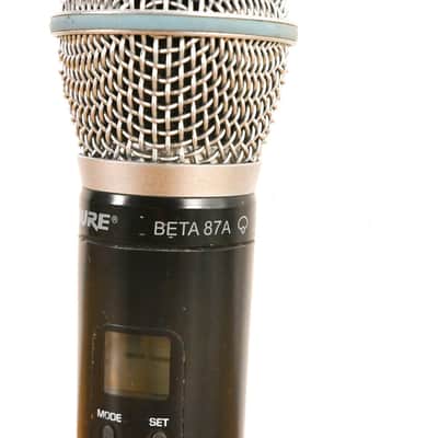 Shure ULXP24/BETA87A Handheld Wireless System - M1 Band NO POWER SUPPLY CG01YEA image 10