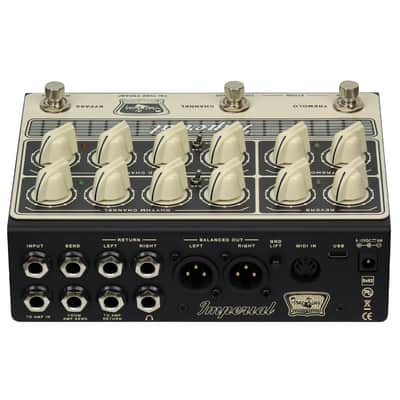 Tone King Imperial MK II High Voltage Tri-Tube Preamp Pedal image 8
