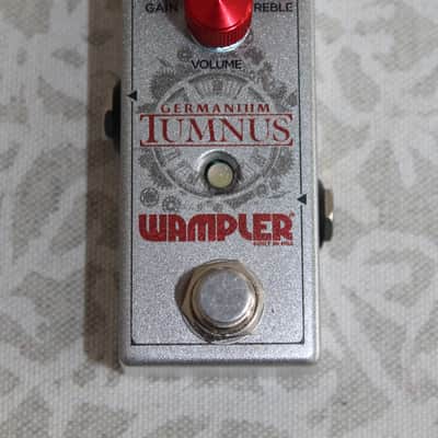 Wampler Tumnus Germanium Limited Edition ! Like New Condition ! image 1