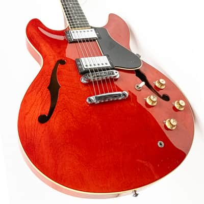 1980 Yamaha Super Axe SA1000 Semi-Hollow Electric Guitar with Case – Cherry image 11