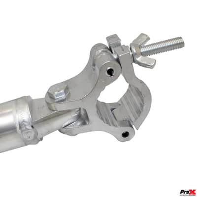 ProX XT-DCS32 32" Single Truss Tube w/Clamp & Hinge on Each End | 2" | 2mm Wall image 10
